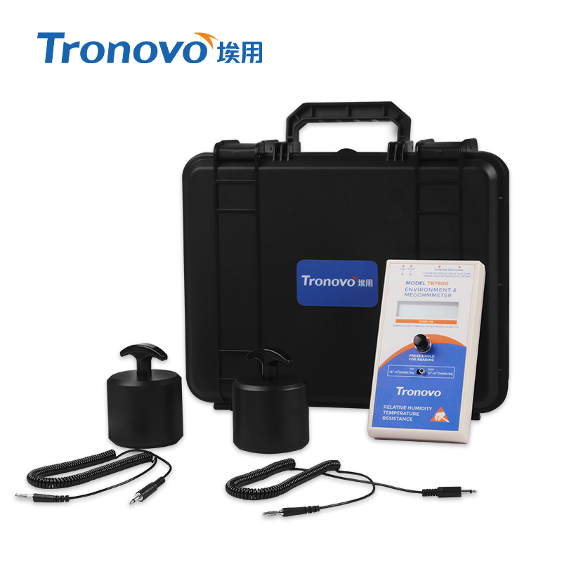 TRONOVO埃用TR7800数显表面电阻测试仪